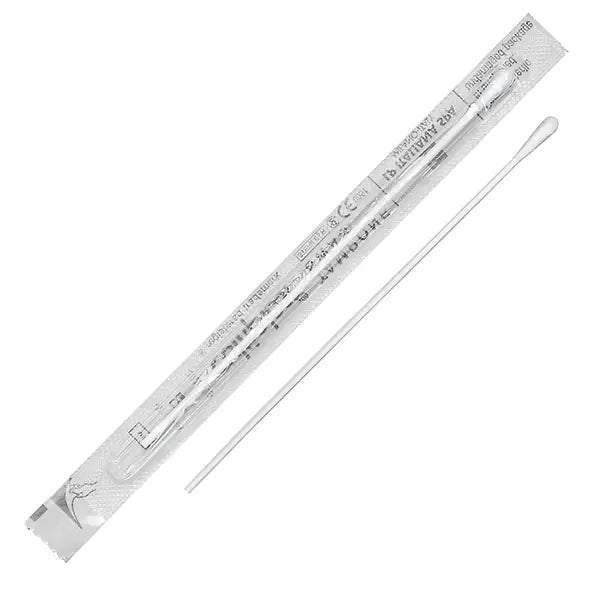 LP ITALIANA SPAKunststoff Watteträger - Mit kleinem Kunstseidenkopf (Dacron) Ø 4 x 146 mm langDocMed GmbH
